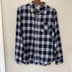NWT men’s Jachs flannel